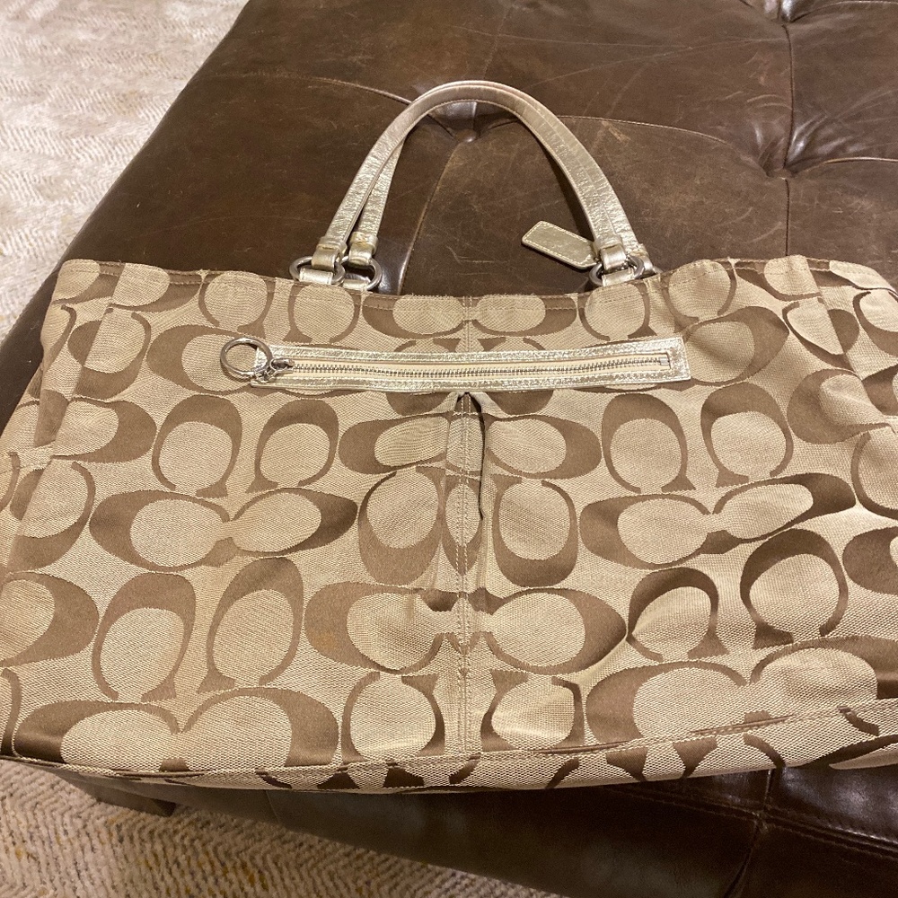 Large Coach bag